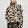 Women's short sandleo AOP Sherpa Troyer