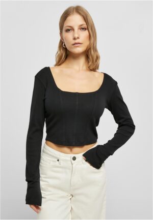 Women's short sleeve Corsage long sleeve