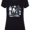 Women's short-sleeved T-shirt Kilpi TORNES-W Black