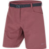 Women's shorts HUSKY Kimbi L tm. Burgundy