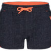 Women's shorts LOAP EDULA Dark blue/Pink