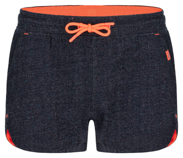 Women's shorts LOAP EDULA Dark blue/Pink