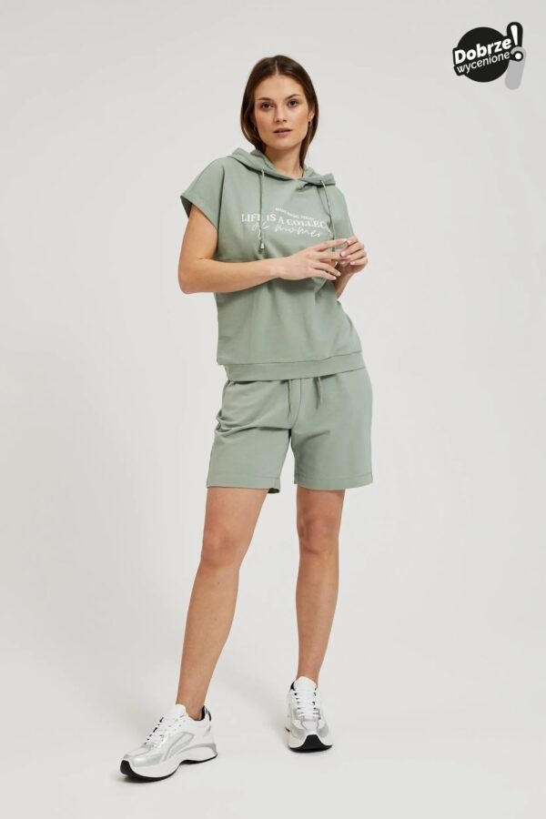 Women's shorts MOODO - olive
