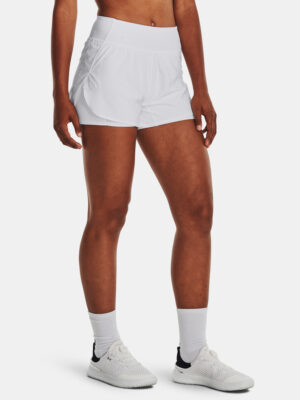 Women's shorts Under Armour Flex Woven 2-in-1 Short-WHT - Women's