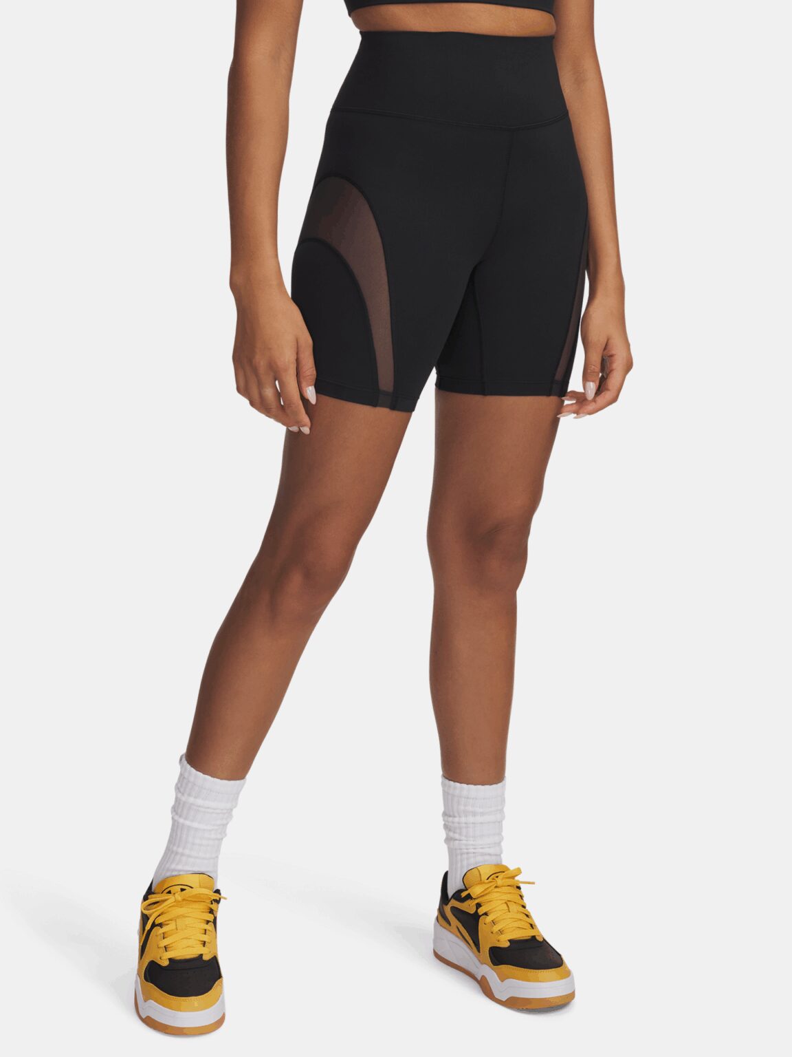 Women's shorts Under Armour Meridian Mesh 7in short - Women's