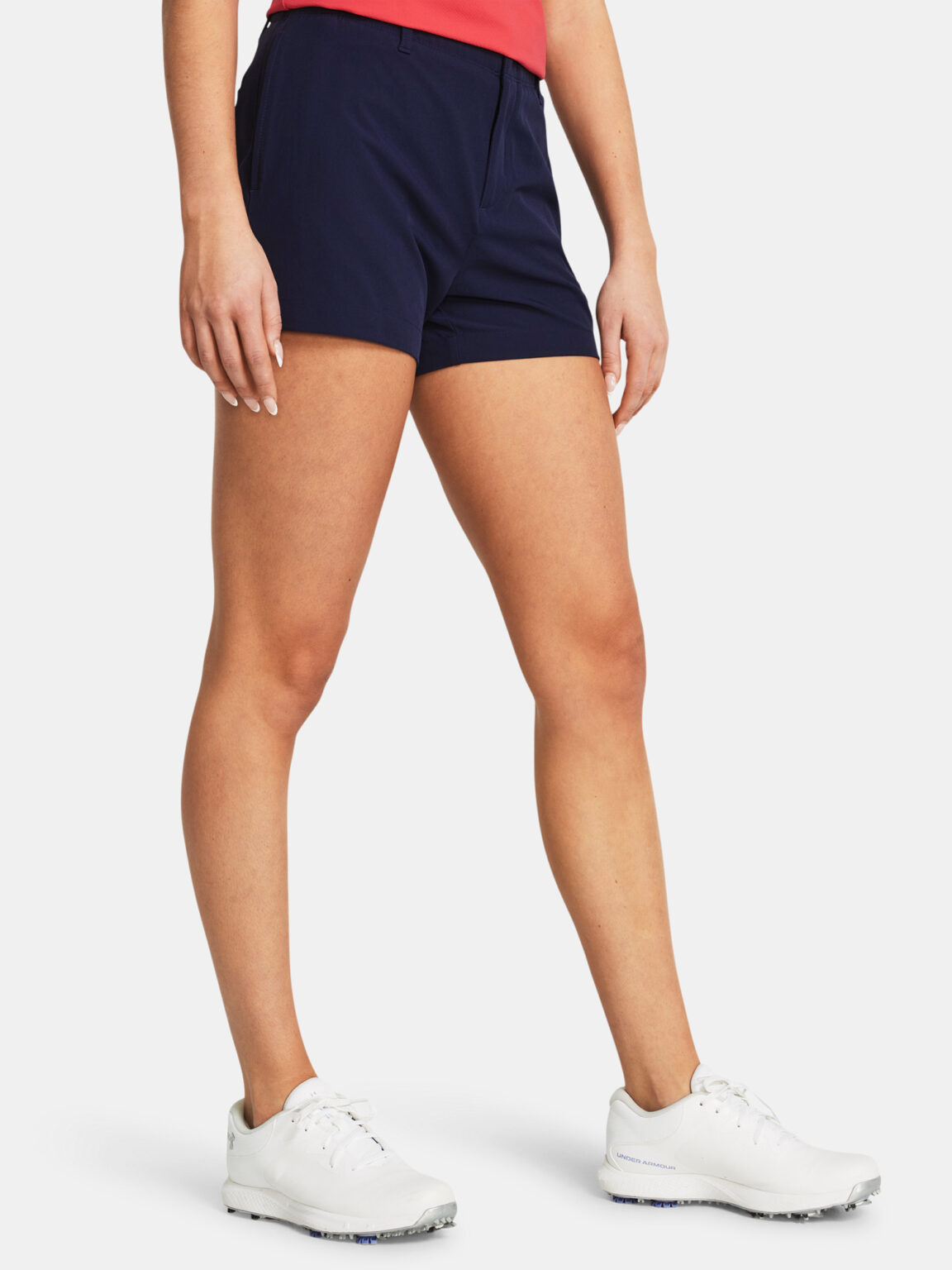 Women's shorts Under Armour UA Drive 4in Short-BLU - Women's