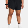 Women's shorts Under Armour UA Fly By 3'' Shorts&-BLK - Women's