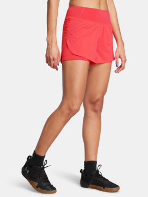 Women's shorts Under Armour UA Vanish 2in1 Short-RED - Women's