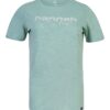 Women's simple T-shirt Hannah SELIA smoke green