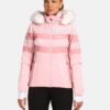 Women's ski jacket Kilpi DALILA-W Light pink