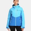 Women's ski jacket Kilpi FLIP-W Blue