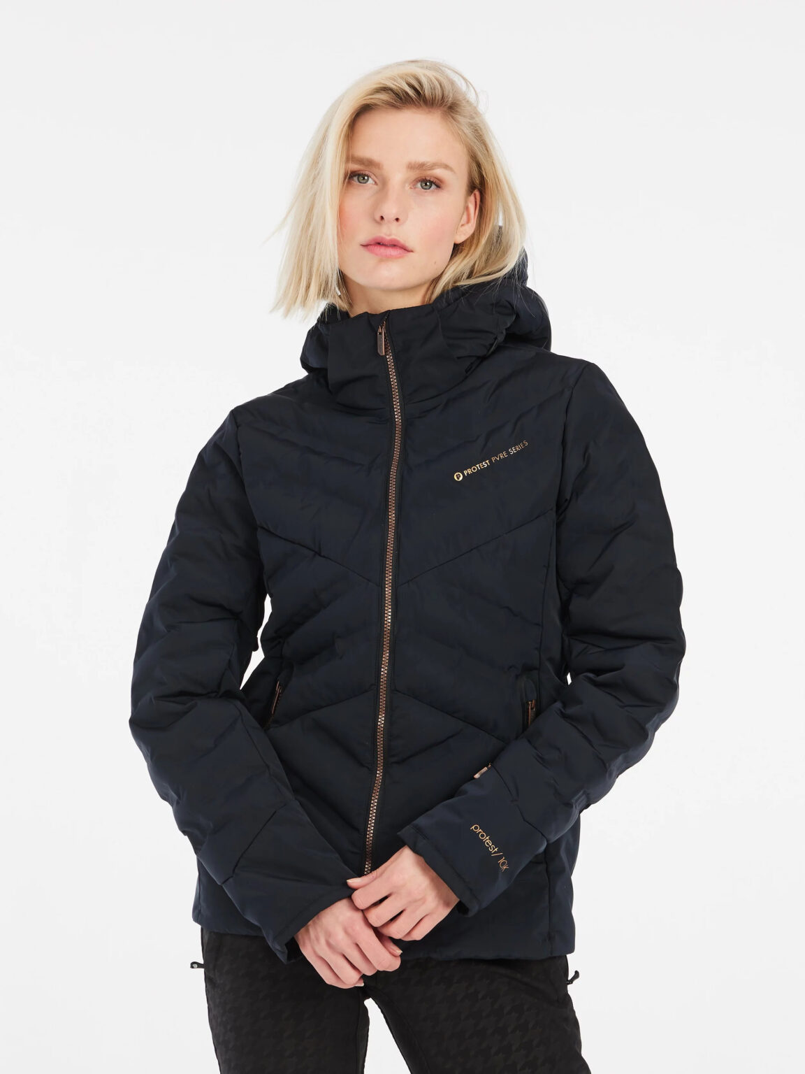 Women's ski jacket Protest PRTAPPLY