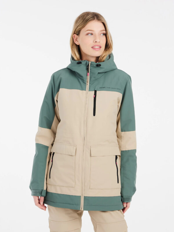 Women's ski jacket Protest PRTBACKUP