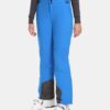 Women's ski pants Kilpi ELARE-W Blue