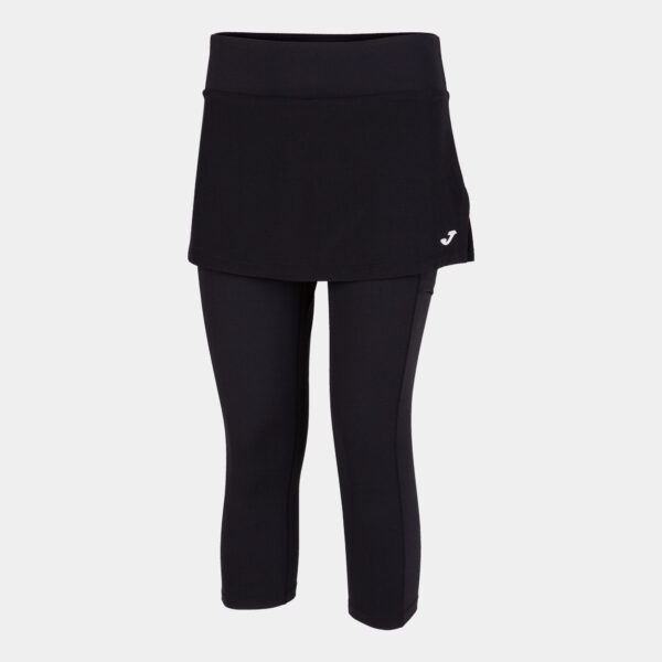 Women's skirt 2in1 Joma Combi Torneo Skirt Black