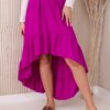 Women's skirt - dark purple