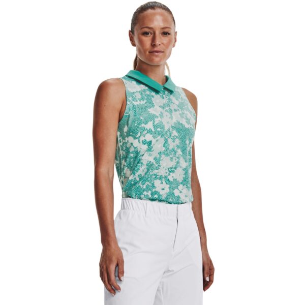 Women's sleeveless polo shirt Under Armour Zinger Rise Slvls Polo