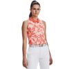 Women's sleeveless polo shirt Under Armour Zinger Rise Slvls Polo