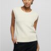 Women's slipover sand knit