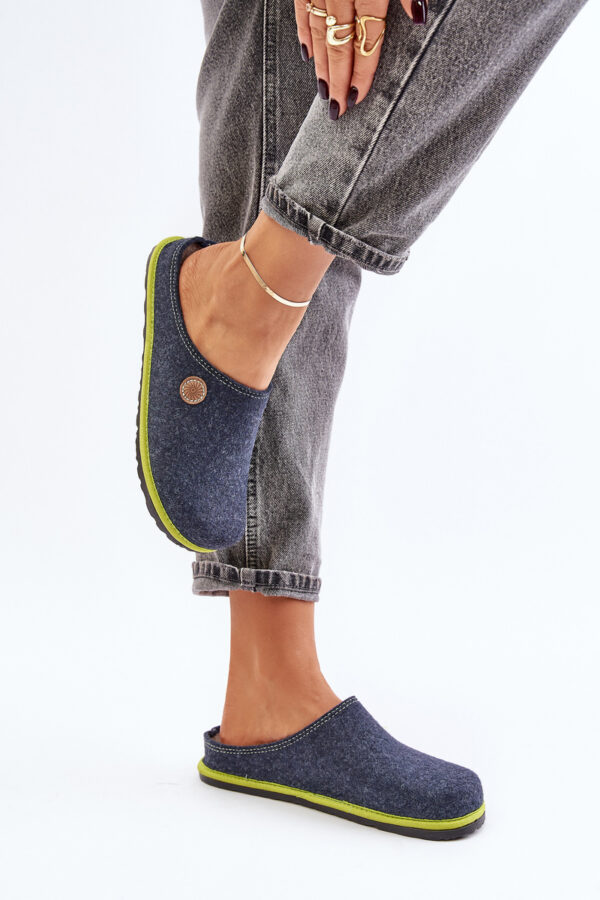 Women's slippers Inblu CS000039 blue