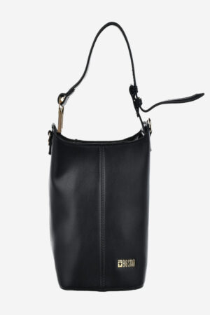 Women's small handbag made of eco leather Big Star black