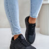 Women's sneakers Big Star Hi-Poly System Black