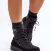 Women's snow boots Progress PROGJ-24-157 Black