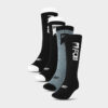 Women's snowboard socks (2-pack) 4F