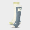 Women's snowboard socks 4F 2-pack