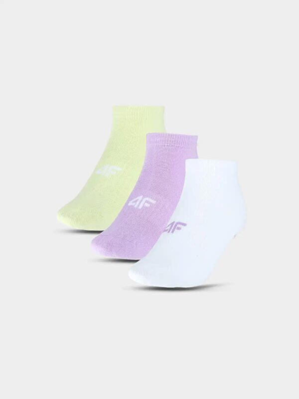 Women's socks 4F (3pack) F443