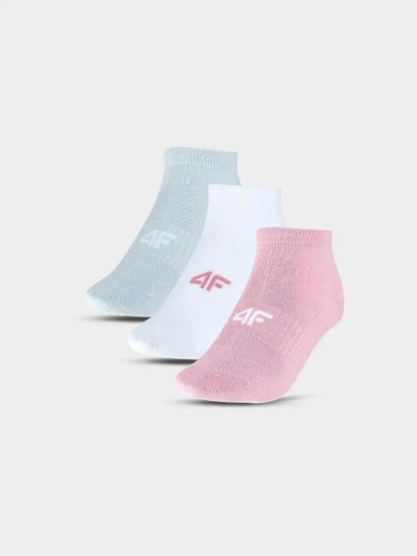 Women's socks 4F (3pack) F443