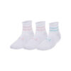 Women's socks Under Armour Essential Nov 3pk Qtr