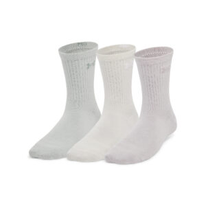 Women's socks Under Armour Essential Nv Mid Crew 3pk