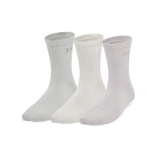 Women's socks Under Armour Essential Nv Mid Crew 3pk