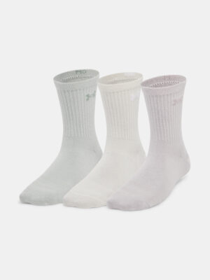 Women's socks Under Armour UA Essential Nv Mid Crew 3pk - Women's