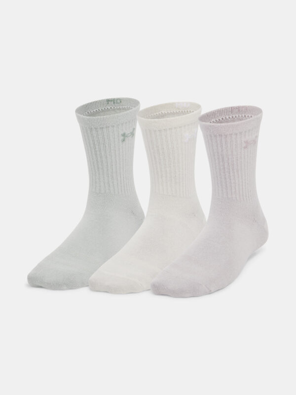 Women's socks Under Armour UA Essential Nv Mid Crew 3pk - Women's