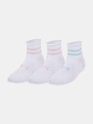 Women's socks Under Armour UA W Essential Nov 3pk Qtr - Women's
