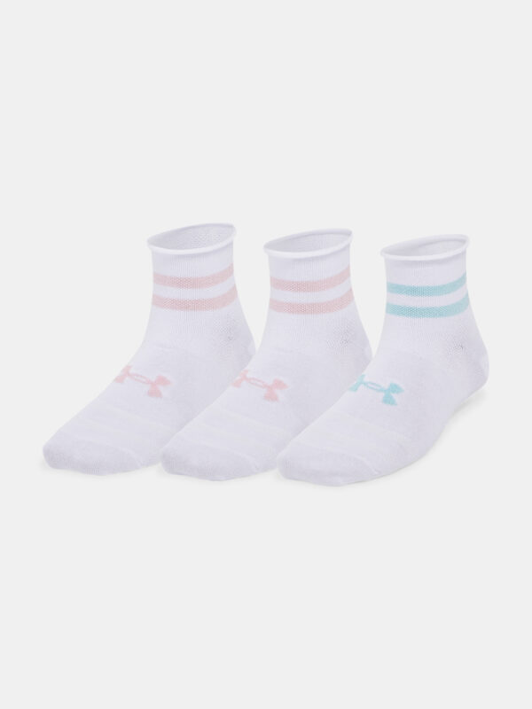 Women's socks Under Armour UA W Essential Nov 3pk Qtr - Women's