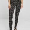 Women's soft leggings AOP blackpeace