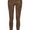 Women's soft leggings AOP darkleo