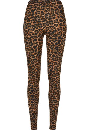 Women's soft leggings AOP darkleo