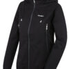 Women's softshell jacket HUSKY Sonny L black