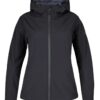 Women's softshell jacket Hannah MALVINA LITE anthracite