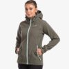 Women's softshell jacket Kilpi RAVIA-W Dark green