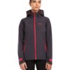 Women's softshell jacket Kilpi RAVIA-W Dark grey