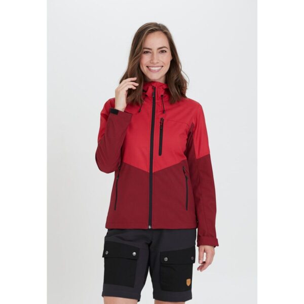 Women's softshell jacket Whistler Rosea W