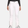 Women's softshell ski pants Kilpi DIONE-W White