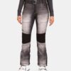 Women's softshell ski pants Kilpi JEANSO-W Black