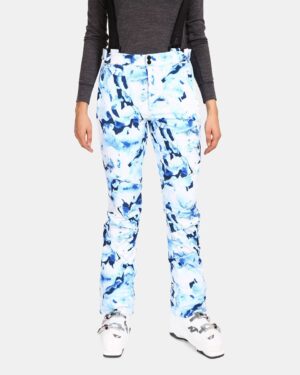 Women's softshell ski pants Kilpi TORIEN-W White