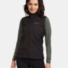 Women's softshell vest Kilpi SOIL-W Black